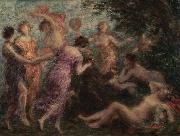 Henri Fantin-Latour The Temptation of St Anthony oil painting reproduction